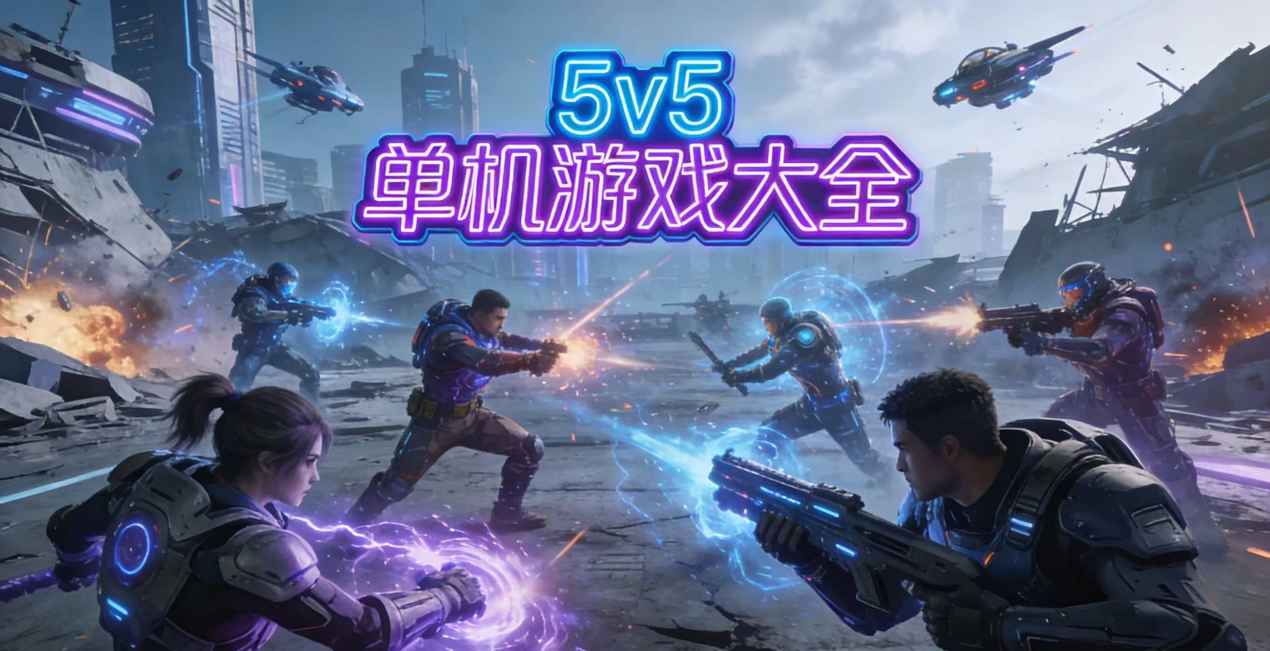 5v5单机游戏大全