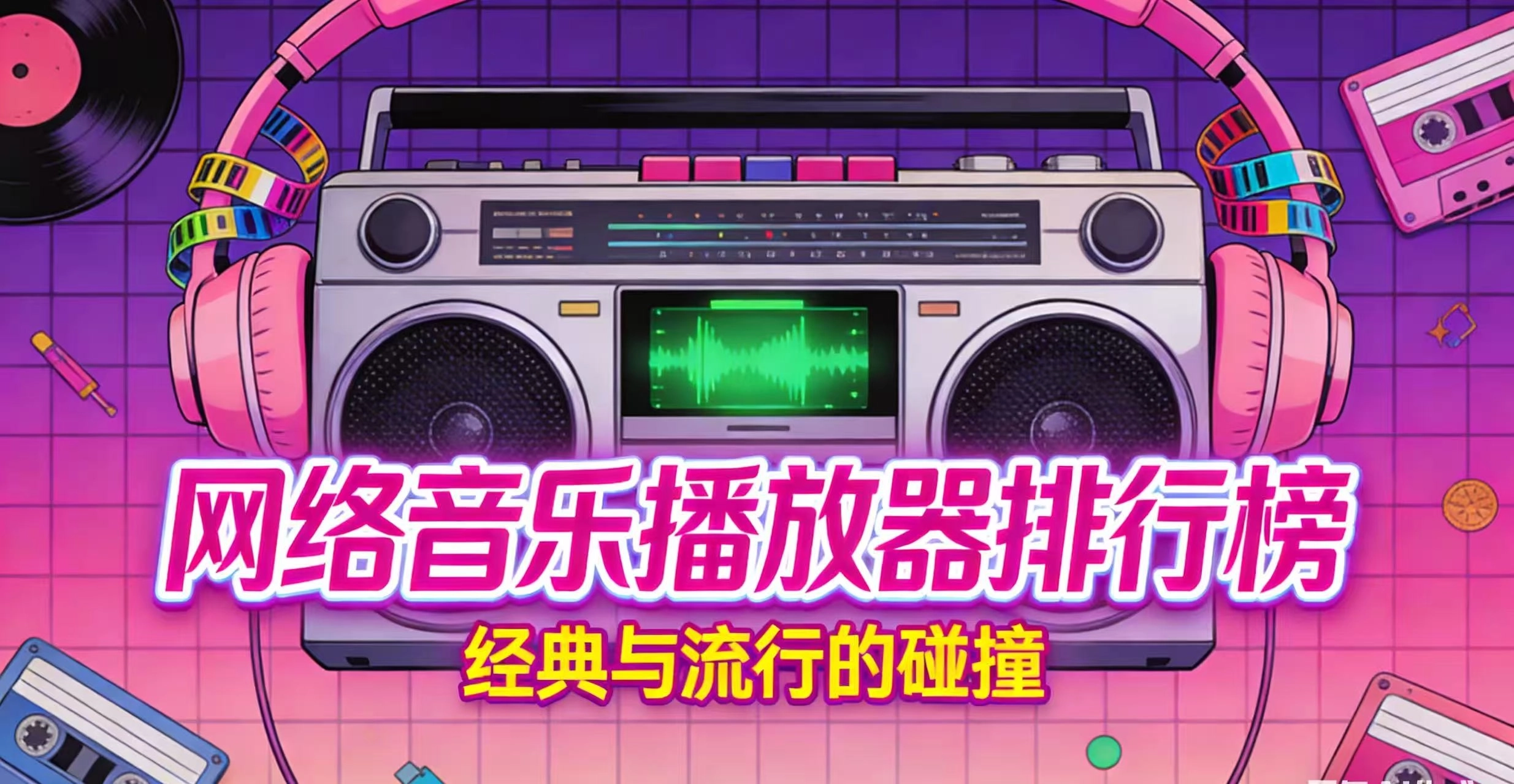 网络音乐播放器排行榜