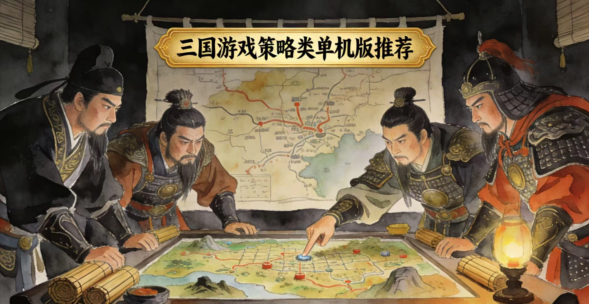 三国游戏策略类单机版推荐