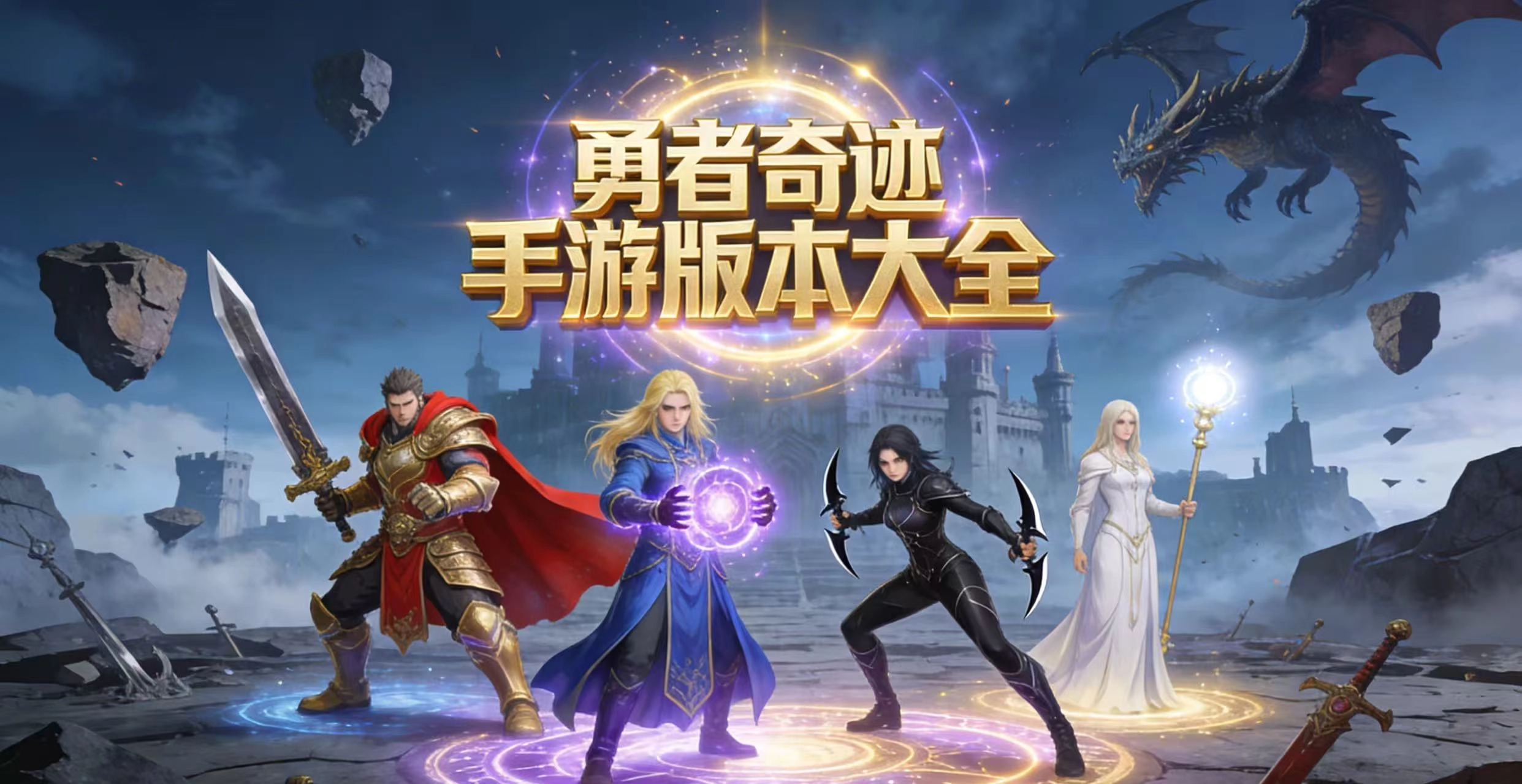 勇者奇迹手游版本大全