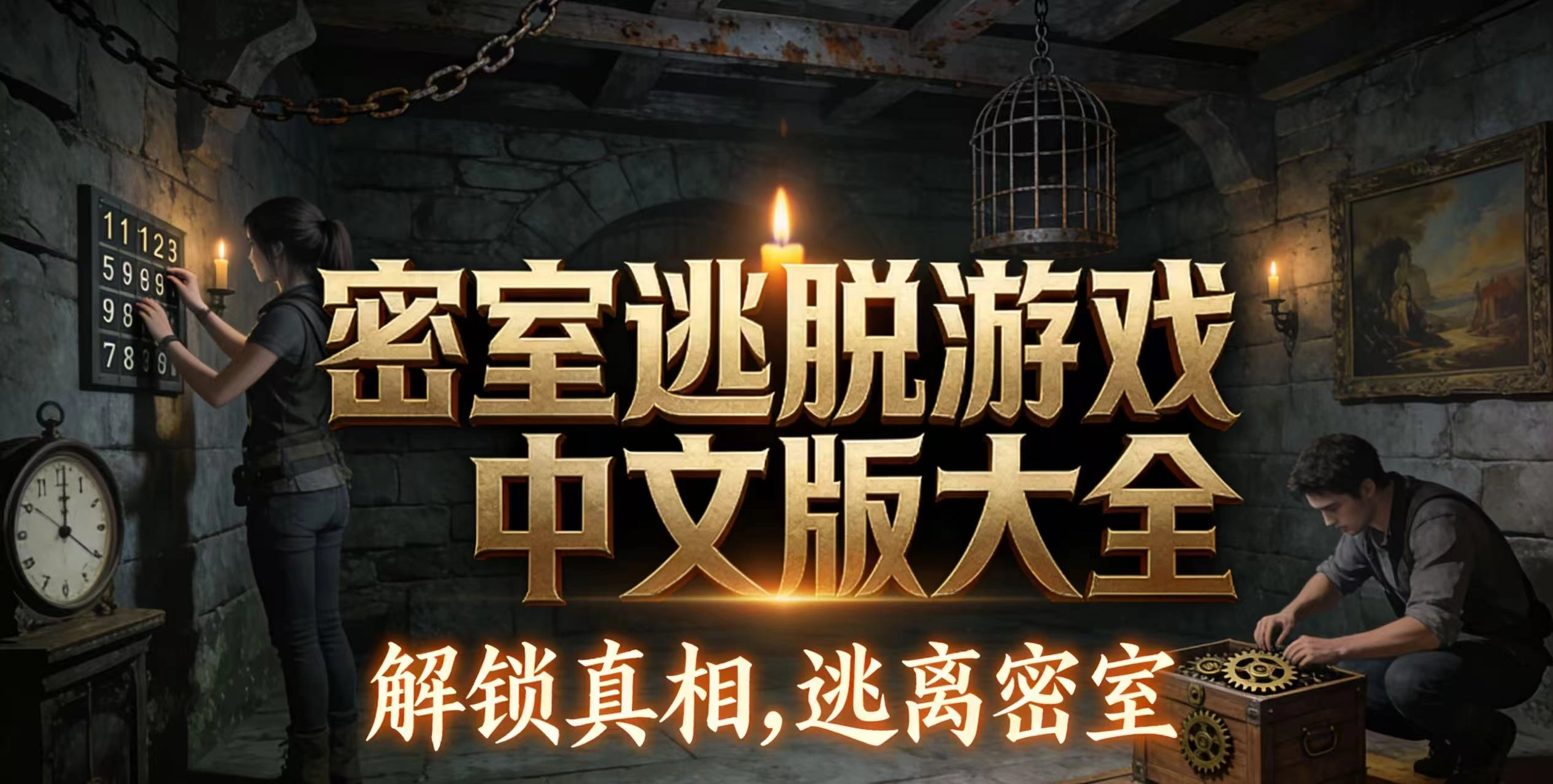 密室逃脱游戏中文版大全