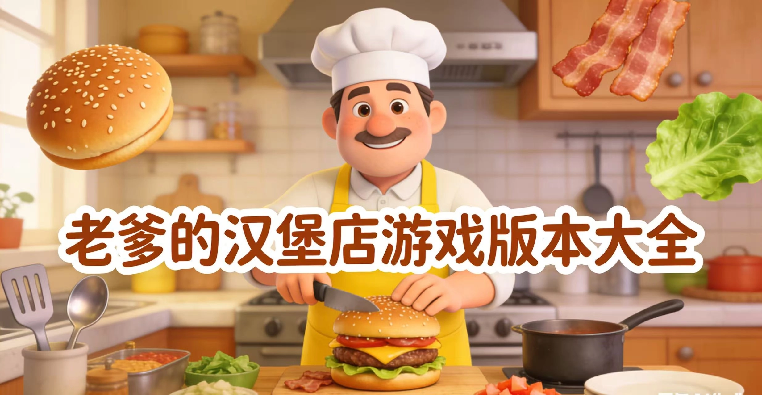 老爹的汉堡店游戏版本大全