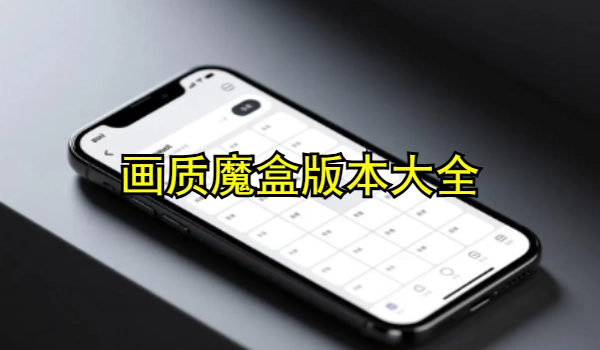 画质魔盒版本大全