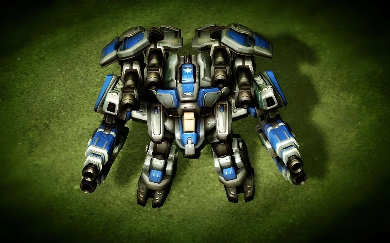 星际争霸机甲联盟