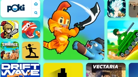 poki小游戏免费秒玩入口-poki小游戏手机版/官网正版-poki小游戏app下载大全