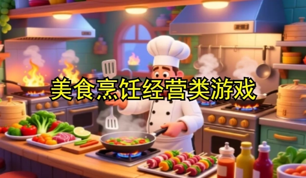 美食烹饪经营类游戏