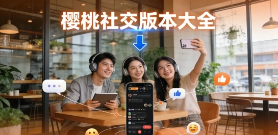 樱桃社交版本大全