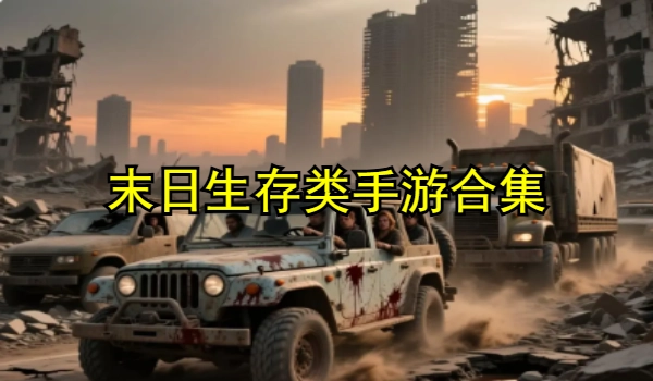 末日生存类手游合集
