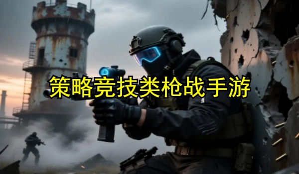 策略竞技类枪战手游