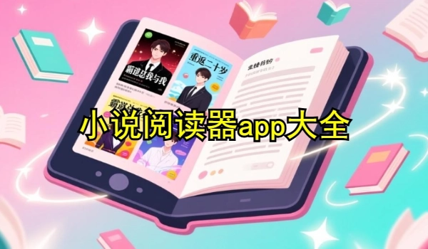 小说阅读器app大全