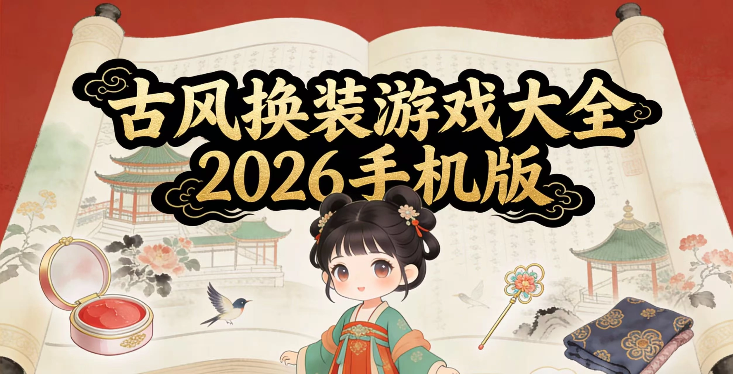 古风换装游戏大全2026手机版