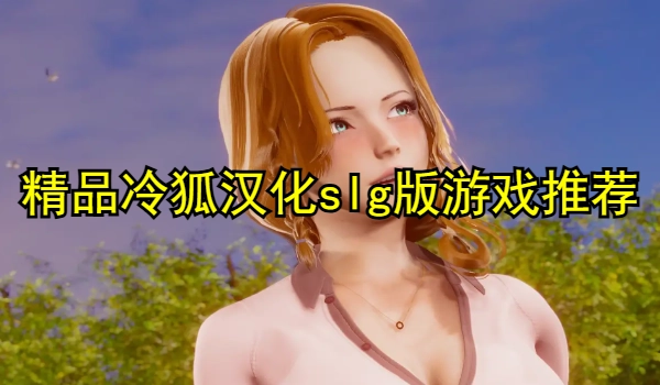 精品冷狐汉化slg版游戏