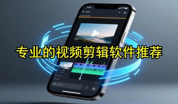 专业的视频剪辑软件推荐