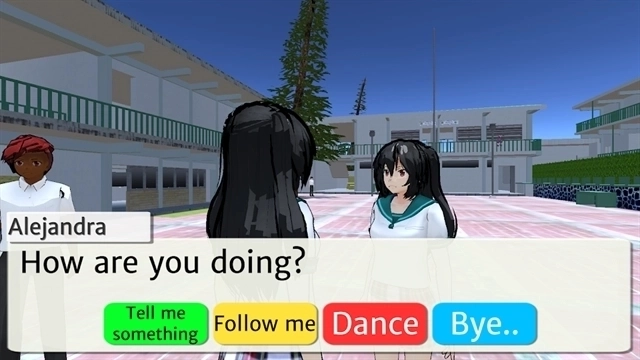 墨西哥校園模擬器1