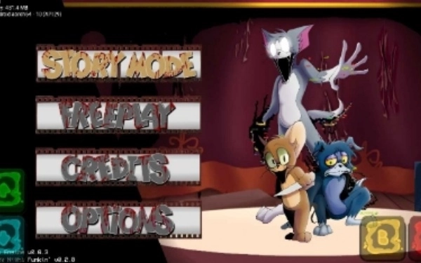 周五夜放克貓和老鼠地窖秀模組2