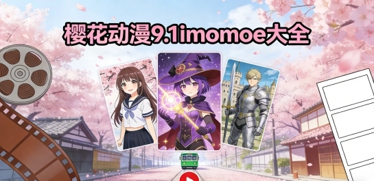 樱花动漫9.1imomoe大全