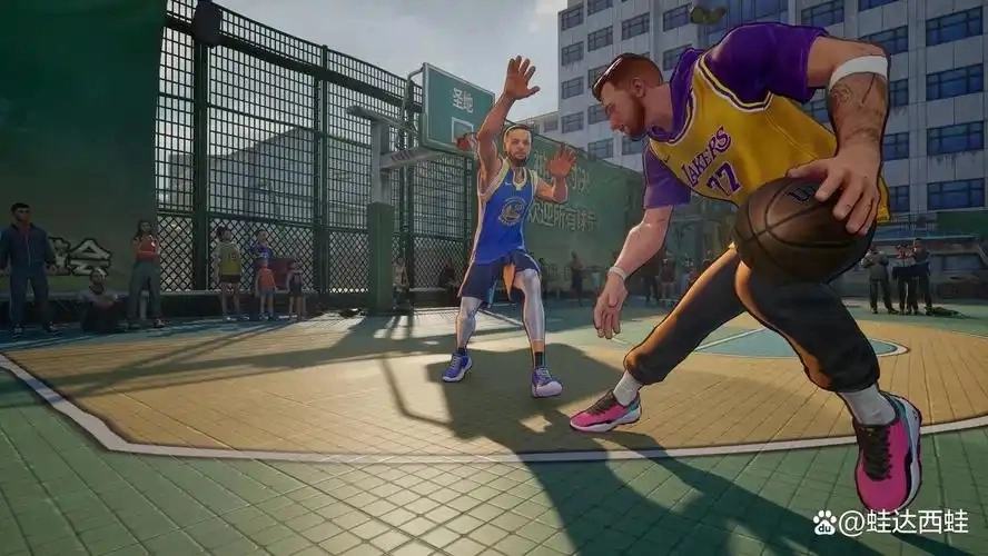 nba正版授权游戏大全