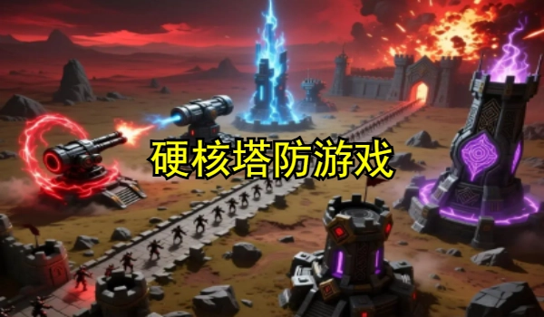 硬核塔防游戏
