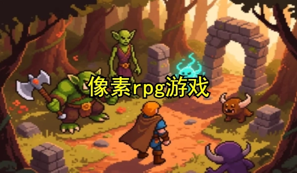 像素rpg游戏