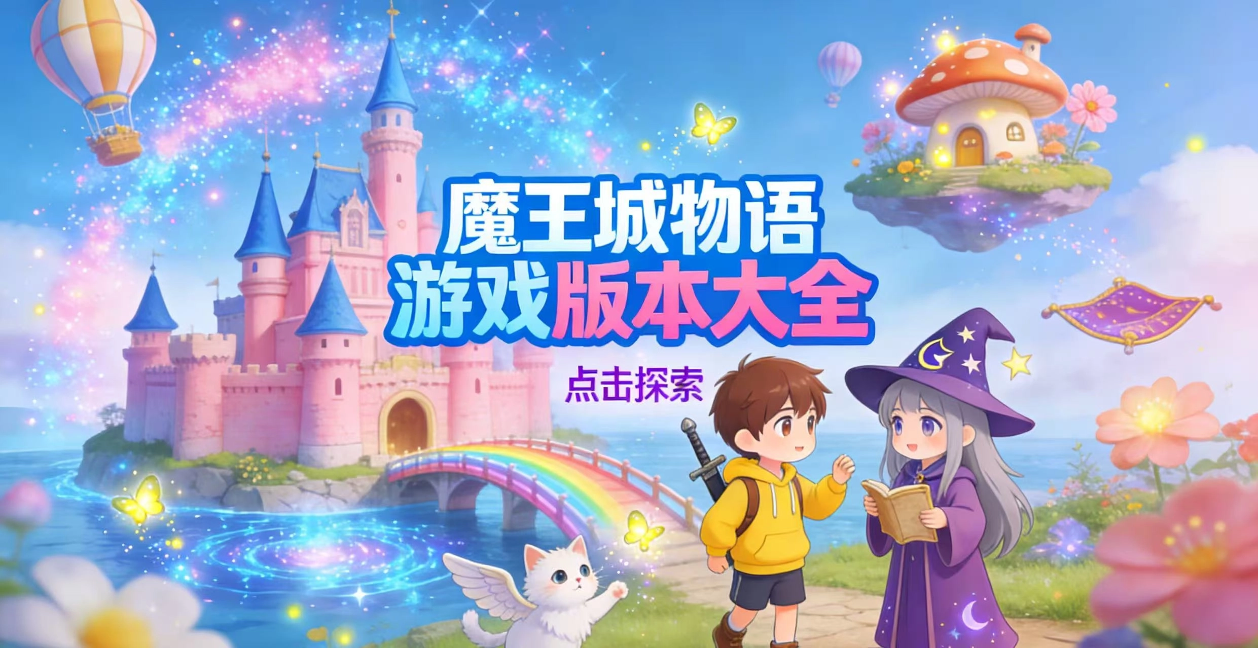 魔王城物语游戏版本大全