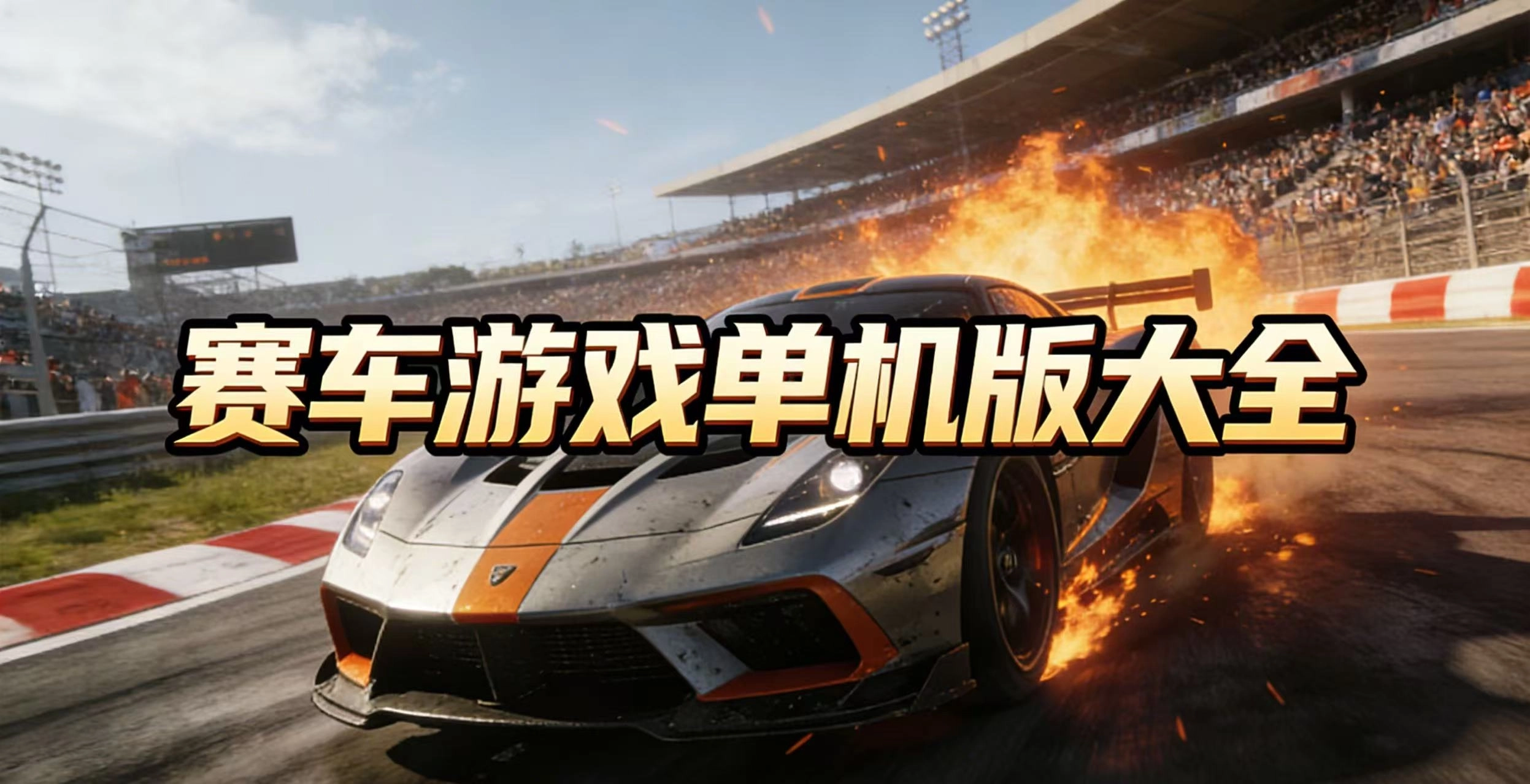 赛车游戏单机版大全
