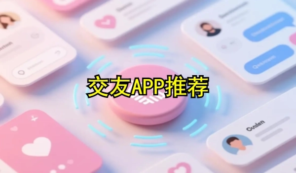 交友APP推荐
