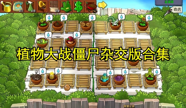植物大战僵尸杂交版直装版合集