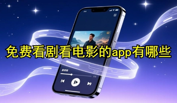 免费看剧看电影的app有哪些