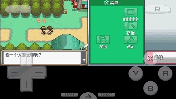 口袋妖怪心金汉化版1