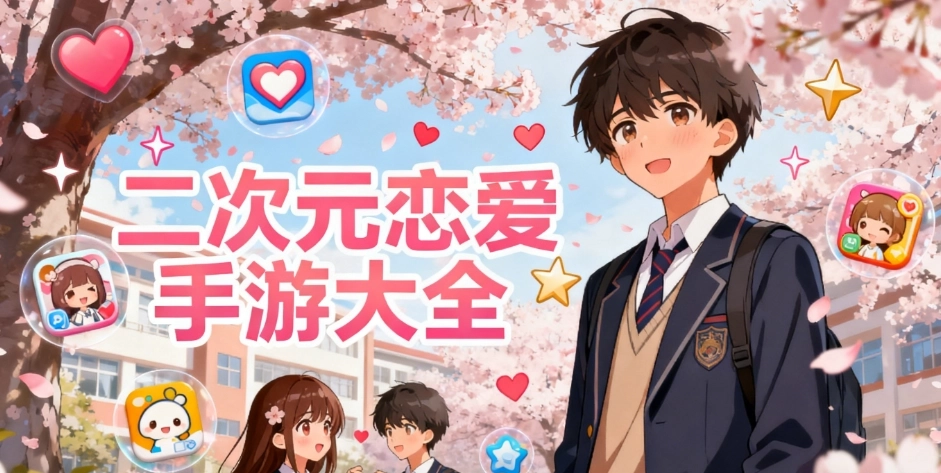 可以恋爱的二次元游戏推荐