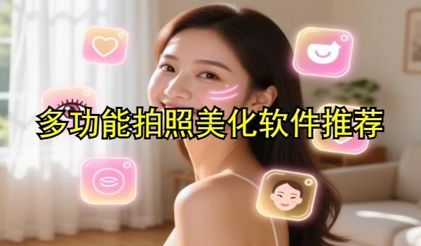 多功能拍照美化软件推荐