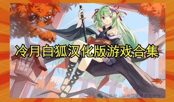 冷月白狐汉化组所有游戏大全