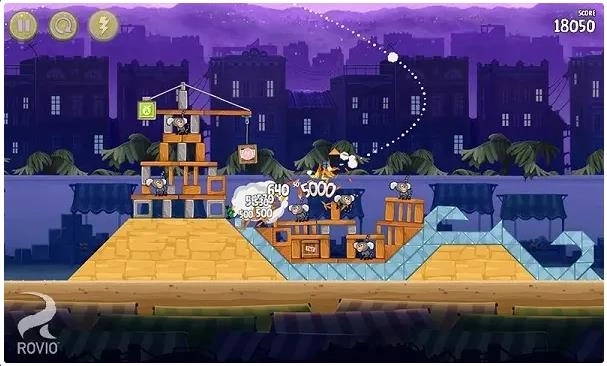 愤怒的小鸟之里约大冒险图3