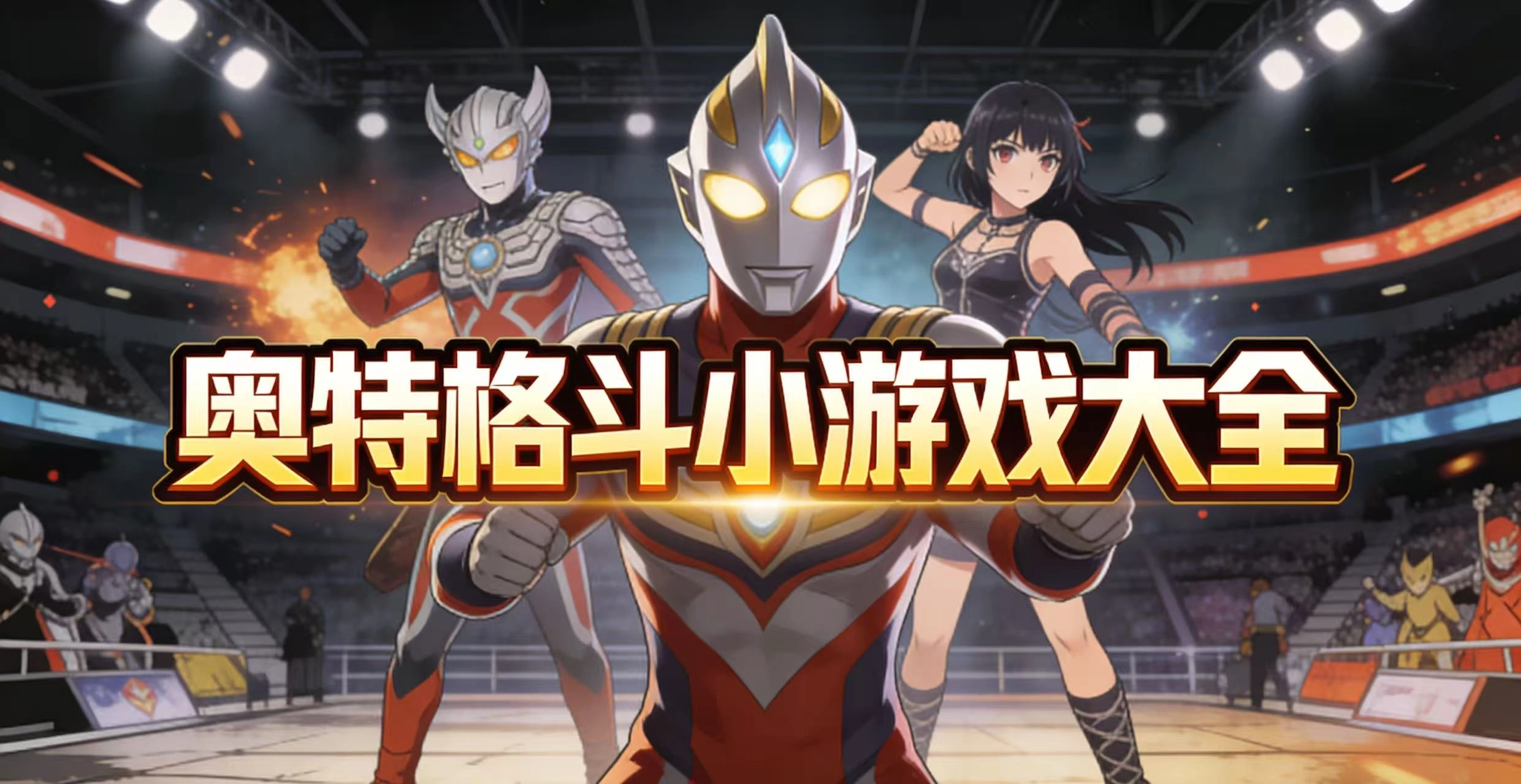 奥特曼格斗小游戏大全