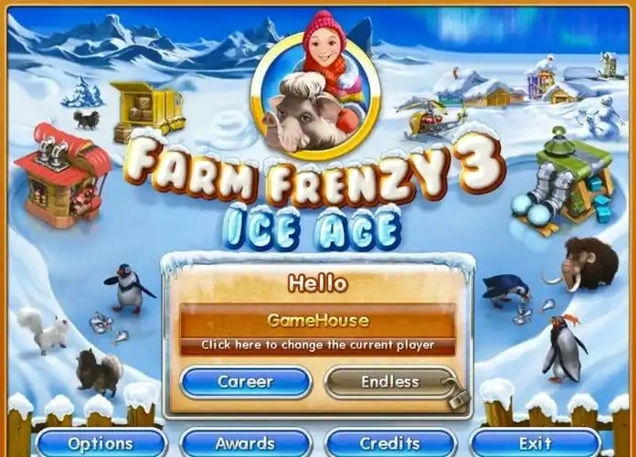疯狂农场3冰河时代版本大全
