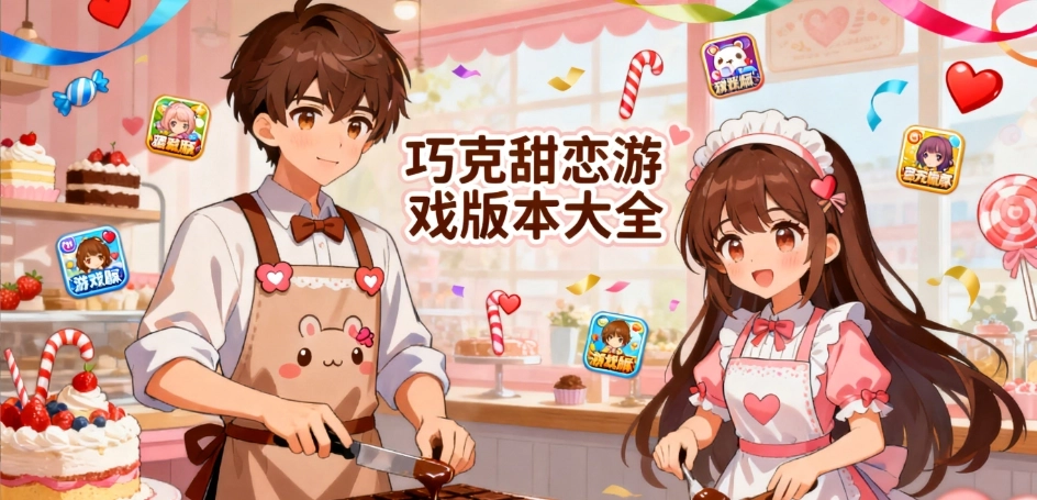 巧克甜恋游戏汉化直装版大全
