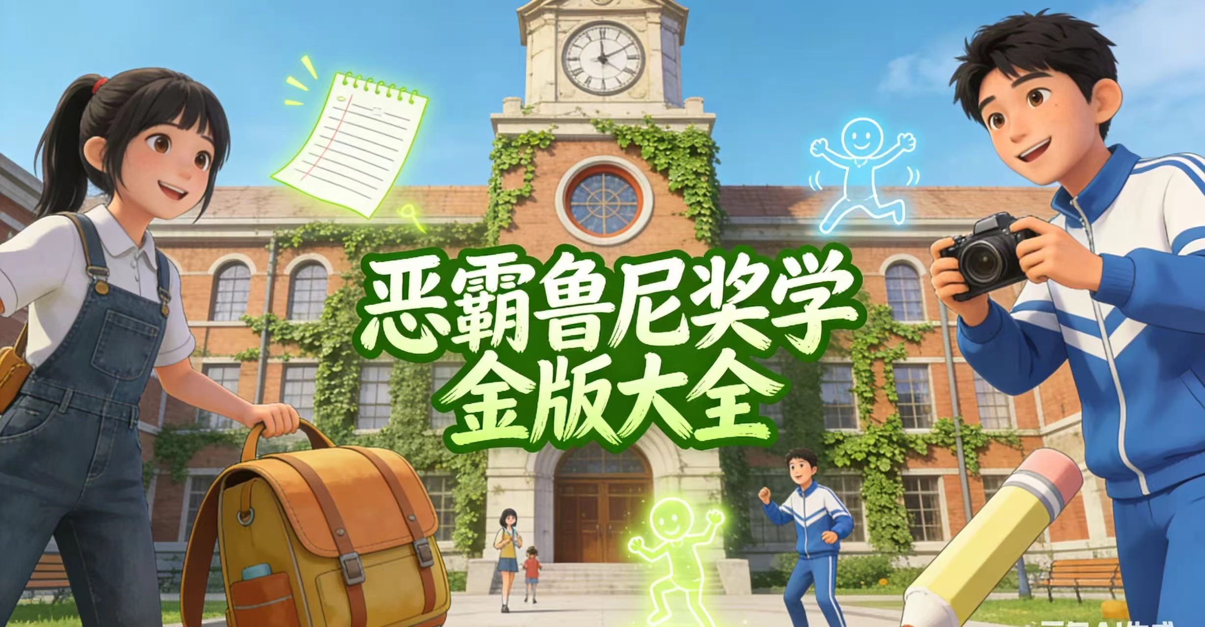 恶霸鲁尼奖学金版大全