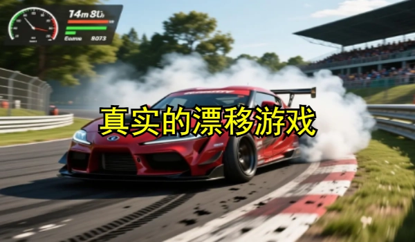 真实的漂移游戏