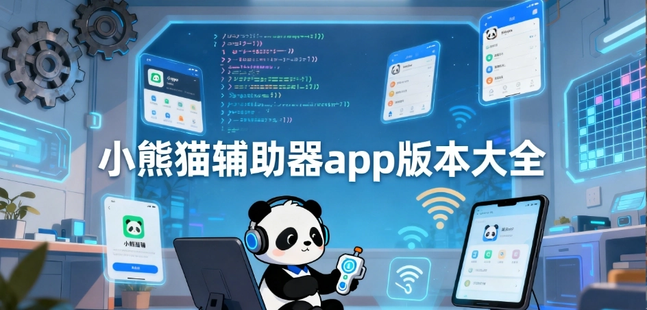 超自然行动组小熊猫辅助器最新版本合集