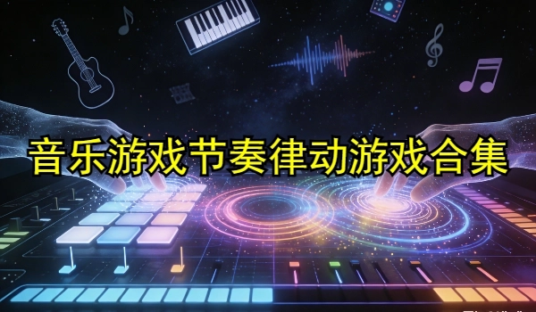 音乐游戏节奏律动游戏合集