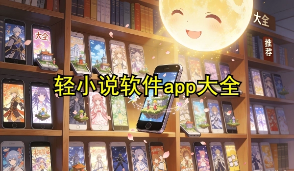 轻小说软件app大全