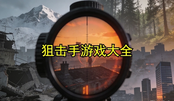 狙击手游戏大全