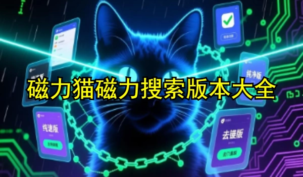 磁力猫磁力搜索版本大全