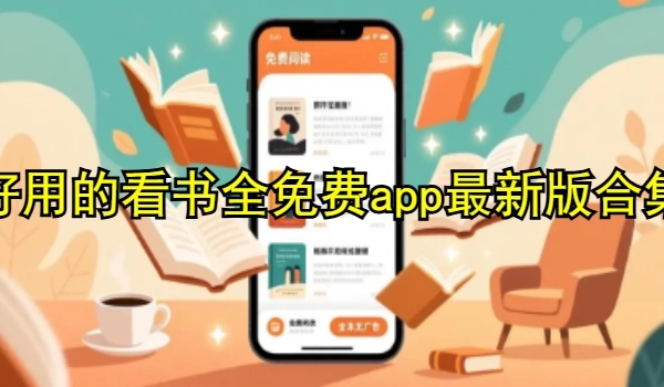 好用的看書全免費(fèi)app最新版合集