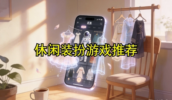 休闲装扮游戏推荐