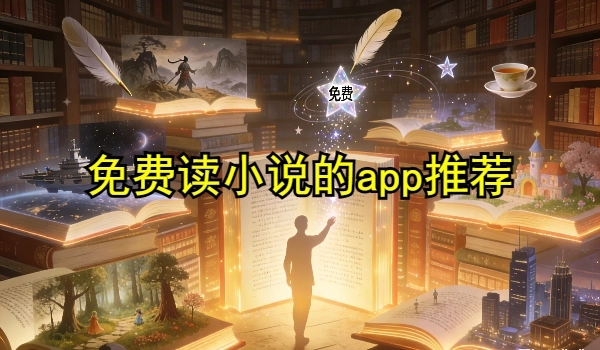 免费读小说的app推荐