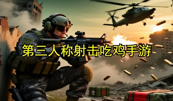 第三人称射击吃鸡手游