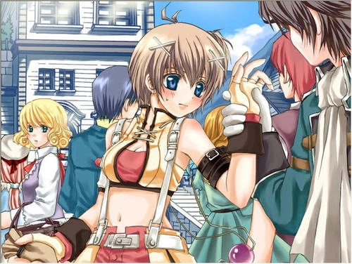 兰岛物语少女的约定