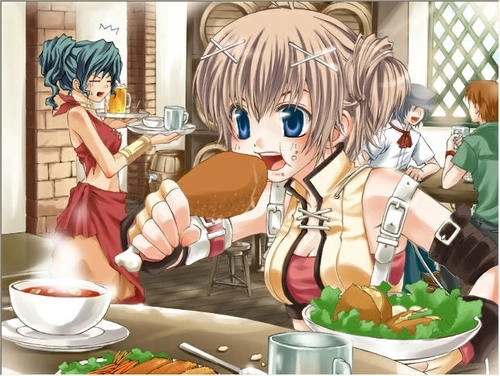 兰岛物语少女的约定