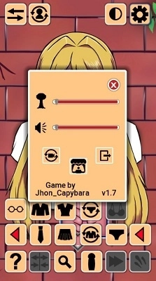 卡在墙上的女孩2手游冷狐版1